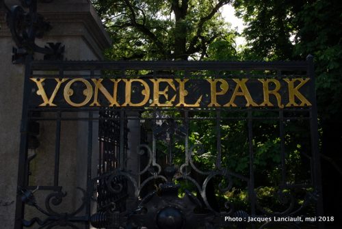 Vondelpark, Amsterdam, Pays-Bas