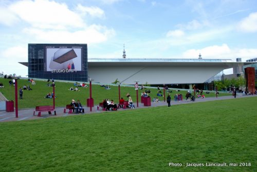 Museumplein, Amsterdam, Pays-Bas