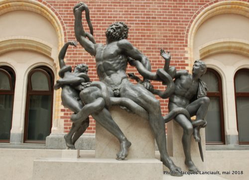 Groupe de Laocoon, Rijksmuseum, Amsterdam, Pays-Bas