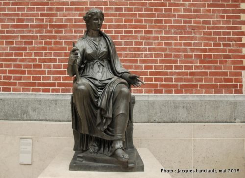 Euterpe, Rijksmuseum, Amsterdam, Pays-Bas
