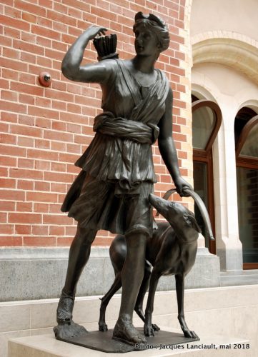 Diane la chasseresse, Rijksmuseum, Amsterdam, Pays-Bas