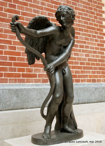 Cupidon enfilant son arc, Rijksmuseum, Amsterdam, Pays-Bas