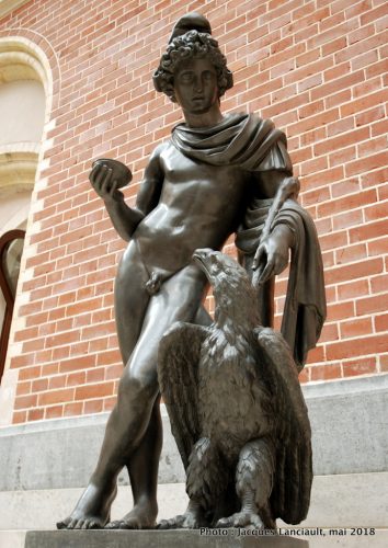 Ganymède et son aigle, Rijksmuseum, Amsterdam, Pays-Bas