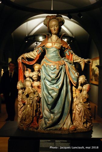 Sainte Ursule et ses servantes, Rijksmuseum, Amsterdam, Pays-Bas