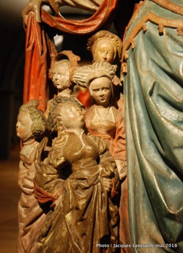 Sainte Ursule et ses servantes, Rijksmuseum, Amsterdam, Pays-Bas