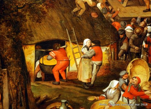 Kermesse flamande, Rijksmuseum, Amsterdam, Pays-Bas