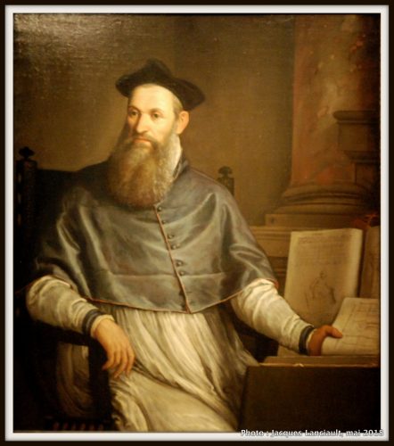Portrait de Van Daniele Barbaro, Rijksmuseum, Amsterdam, Pays-Bas
