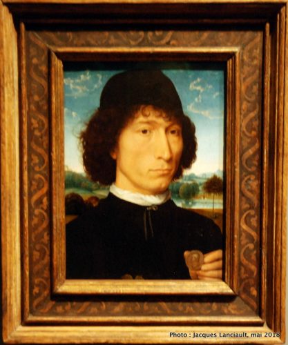 Portrait de Bernardo Bembo, Rijksmuseum, Amsterdam, Pays-Bas