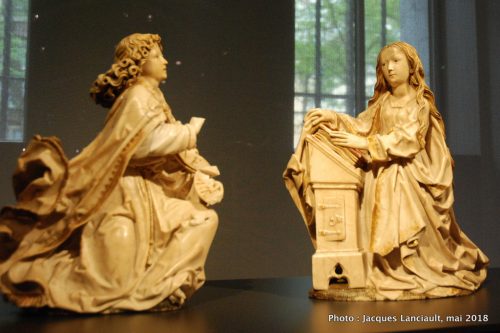 L’Annonciation, Rijksmuseum, Amsterdam, Pays-Bas
