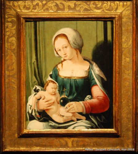 Vierge à l’enfant, Rijksmuseum, Amsterdam, Pays-Bas