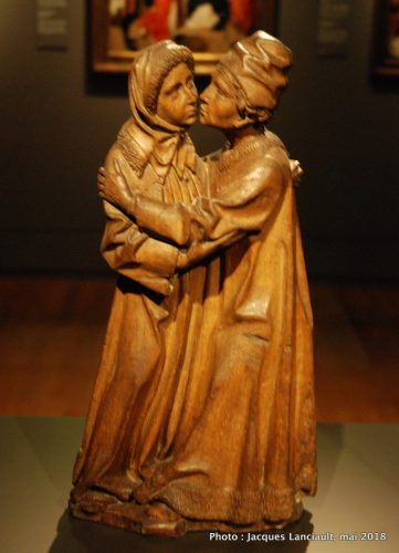 Joachin et Anne, Rijksmuseum, Amsterdam, Pays-Bas
