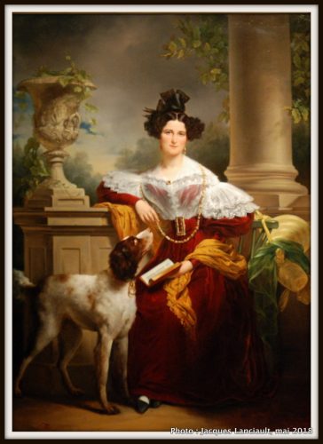 Portrait d’Alida Christina Assink, Rijksmuseum, Amsterdam, Pays-Bas