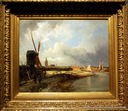 Vue de La Haye, Rijksmuseum, Amsterdam, Pays-Bas