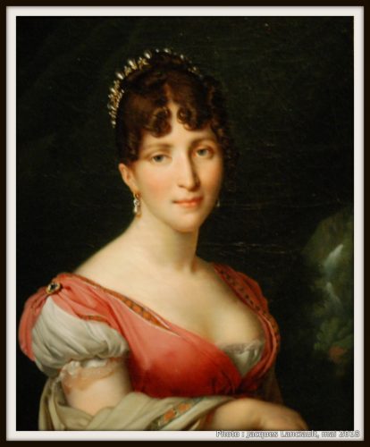 Portrait de Hortense de Beauharnais, Rijksmuseum, Amsterdam, Pays-Bas