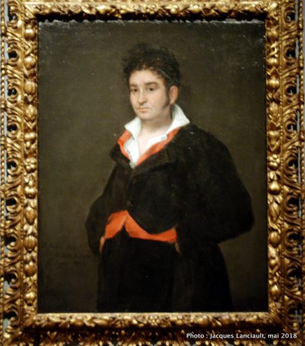 Portrait de Ramón Satué, Rijksmuseum, Amsterdam, Pays-Bas