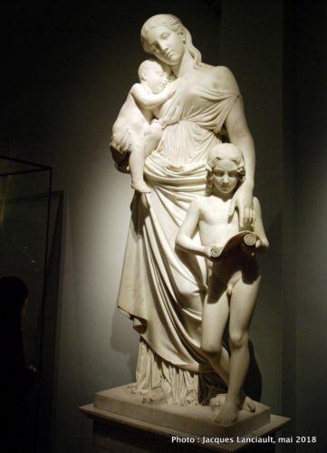 Carità educatrice , Rijksmuseum, Amsterdam, Pays-Bas