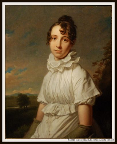 Portrait d’Emma Jane Hodges, Rijksmuseum, Amsterdam, Pays-Bas