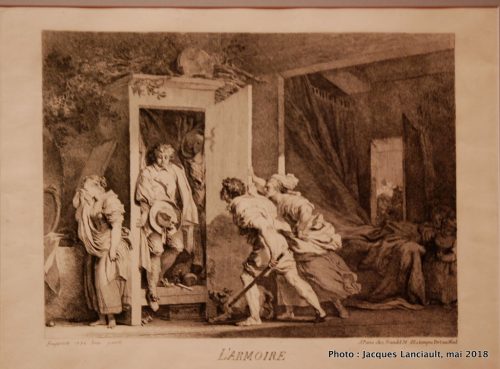 L’armoire, Rijksmuseum, Amsterdam, Pays-Bas