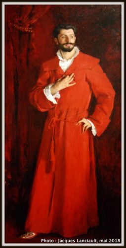 Docteur Samuel-Jean Pozzi, Rijksmuseum, Amsterdam, Pays-Bas