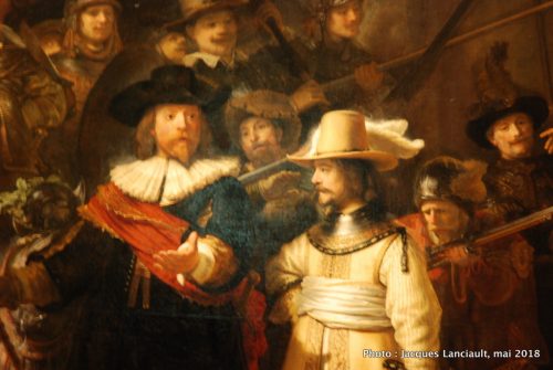 Ronde de nuit, Rijksmuseum, Amsterdam, Pays-Bas