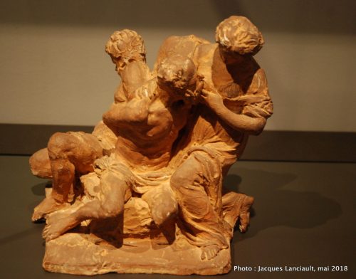 La charité romaine, Rijksmuseum, Amsterdam, Pays-Bas