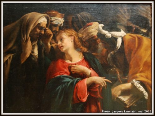 Jésus parmi les docteurs, Rijksmuseum, Amsterdam, Pays-Bas