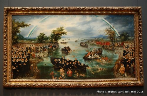 La Pêche aux âmes, Rijksmuseum, Amsterdam, Pays-Bas