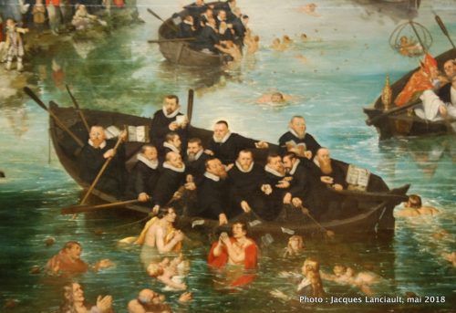 La Pêche aux âmes, Rijksmuseum, Amsterdam, Pays-Bas