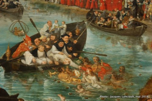La Pêche aux âmes, Rijksmuseum, Amsterdam, Pays-Bas