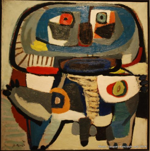 L’homme carré, Rijksmuseum, Amsterdam, Pays-Bas