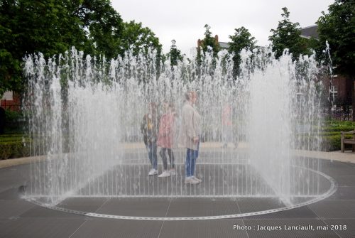 Jardins du Rijksmuseum, Amsterdam Pays-Bas