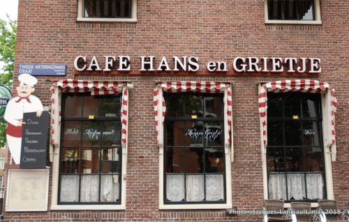 Cafe Hans en Grietje, Amsterdam Pays-Bas
