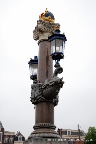 Blauwbrug, Amsterdam Pays-Bas