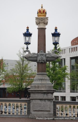 Blauwbrug, Amsterdam Pays-Bas