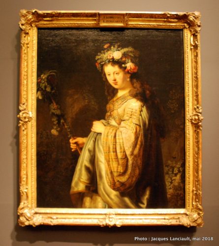 Flora, Musée Hermitage-Amsterdam, Amsterdam, Pays-Bas
