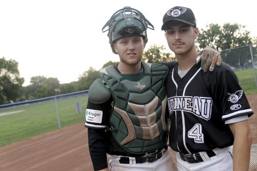 Marcel-Maxime Lacasse et Rémi Patry
