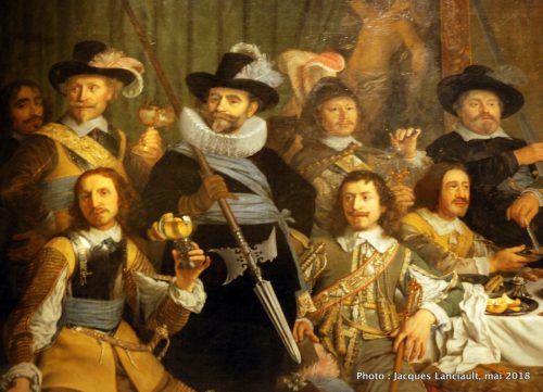 Civic Guard Banquet, Hermitage Amsterdam, Amsterdam, Pays-Bas