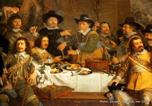 Civic Guard Banquet, Hermitage Amsterdam, Amsterdam, Pays-Bas