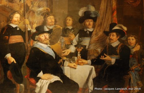 Civic Guard Banquet, Hermitage Amsterdam, Amsterdam, Pays-Bas