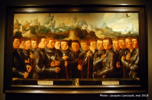 Civic Guardian of Squad A of the arquebusier, Hermitage Amsterdam, Amsterdam, Pays-Bas