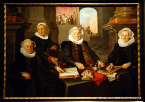 Galerie de portraits du siècle d’or néerlandais, Hermitage-Amsterdam, Amsterdam, Pays-Bas