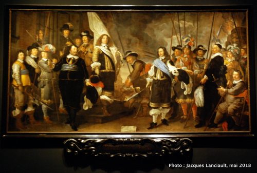 Galerie de portraits du siècle d’or néerlandais, Hermitage-Amsterdam, Amsterdam, Pays-Bas