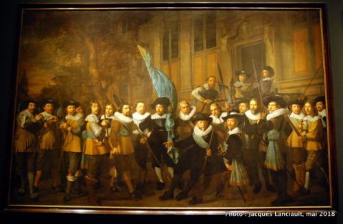 Galerie de portraits du siècle d’or néerlandais, Hermitage-Amsterdam, Amsterdam, Pays-Bas