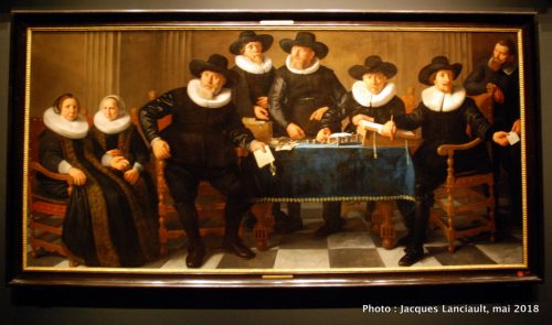 Galerie de portraits du siècle d’or néerlandais, Hermitage-Amsterdam, Amsterdam, Pays-Bas