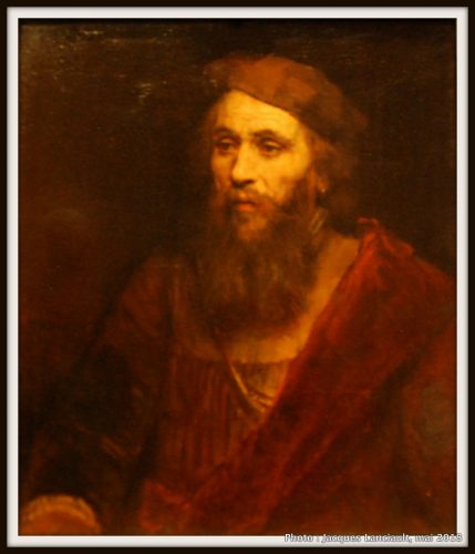 Homme à la barbe et au béret, Hermitage Amsterdam, Amsterdam, Pays-Bas