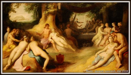 Pécheurs… avant le déluge, Hermitage Amsterdam, Amsterdam, Pays-Bas