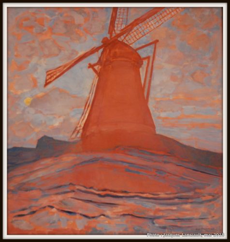 Moulin à vent, Stedelijkmuseum, Amsterdam, Pays-Bas