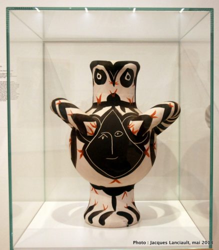 Grand oiseau, visage noir, Stedelijkmuseum, Amsterdam, Pays-Bas
