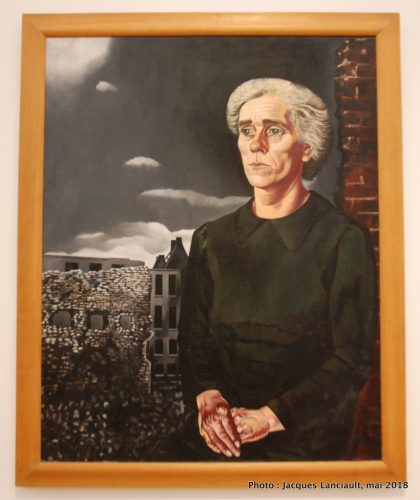 Femme de la classe ouvrière, Stedelijkmuseum, Amsterdam, Pays-Bas