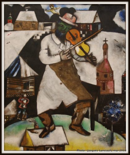 Le Violoniste, Stedelijkmuseum, Amsterdam, Pays-Bas
